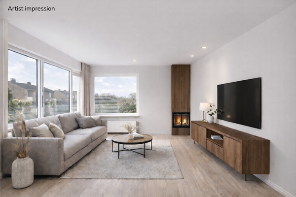 Foto - Te koop: Levensloopbestendig wonen met garage!